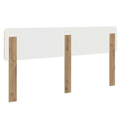 Облегалка за глава с таблото Дъб 180 cm Инженерно дърво