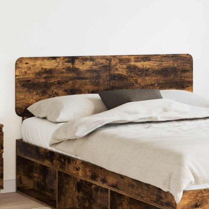 Облегалка за глава с таблото Димян дъб 160 cm Инженерно дърво