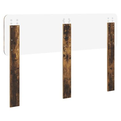 Облегалка за глава с таблото Димян дъб 160 cm Инженерно дърво