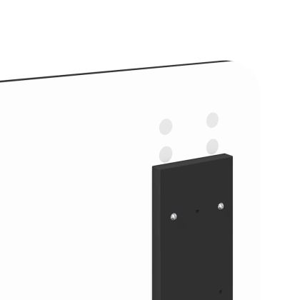 Облегалка за глава с таблото Черния дъб 120 cm Инженерно дърво