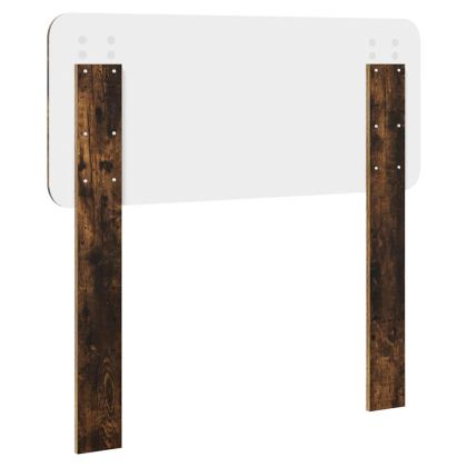 Облегалка за глава с таблото Димян дъб 100 cm Инженерно дърво