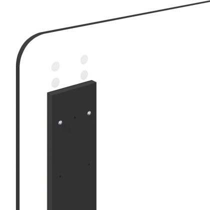 Облегалка за глава с таблото Черния дъб 75 cm Инженерно дърво