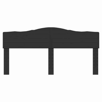 Облегалка за глава с таблото Черния дъб 200 cm Инженерно дърво