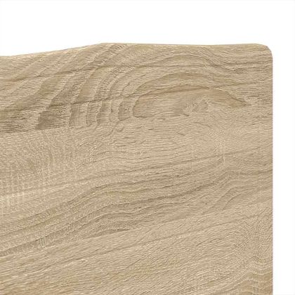 Облегалка за глава с таблото Сонома дъб 180 cm Инженерно дърво
