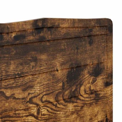 Облегалка за глава с таблото Димян дъб 180 cm Инженерно дърво