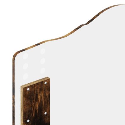 Облегалка за глава с таблото Димян дъб 80 cm Инженерно дърво