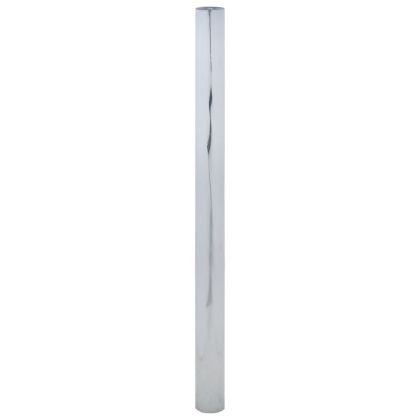 Соларно фолио статично отразяващ ефект сребристо 90x500 см PVC