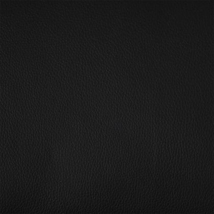 Фотьойл с кубична форма, черен, изкуствена кожа