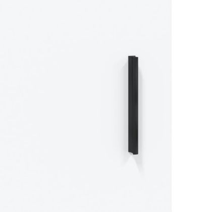 Стенни шкафове, 2 бр, бели, 69,5x34x90 см