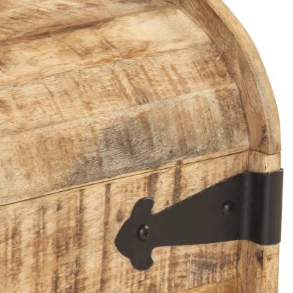 Ракли за съхранение, 2 бр, мангово дърво масив