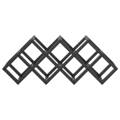 Винен рафт Черния дъб 63 x 16,5 x 25 см