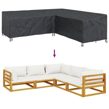 Покривало за градински мебели 255 x 255 x 80 см