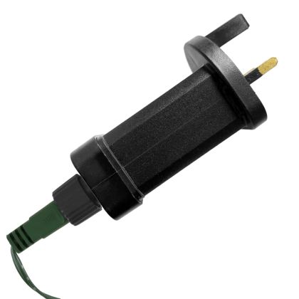 LED коледна елха на флагшток 550 светодиода топло бяло 300 см