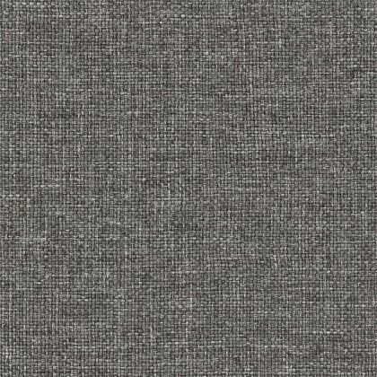 Леглова рамка с тапицирана гръбна част Светлосиво 150 x 200 cm