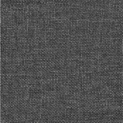 Леглова рамка с тапицирана гръбна част Тъмен сив 80 x 200 cm