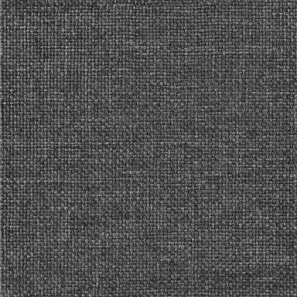 Леглова рамка с тапицирана гръбна част Тъмен сив 120 x 200 cm