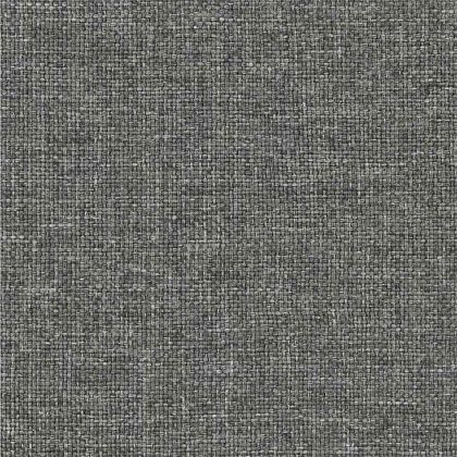 Леглова рамка с тапицирана гръбна част Светлосиво 160 x 200 cm