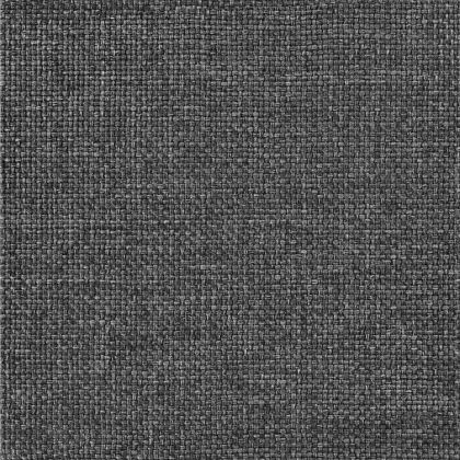 Леглова рамка с тапицирана гръбна част Тъмен сив 160 x 200 cm