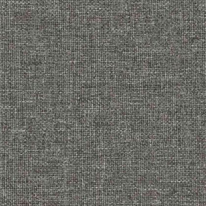 Леглова рамка с тапицирана гръбна част Светлосиво 160 x 200 cm