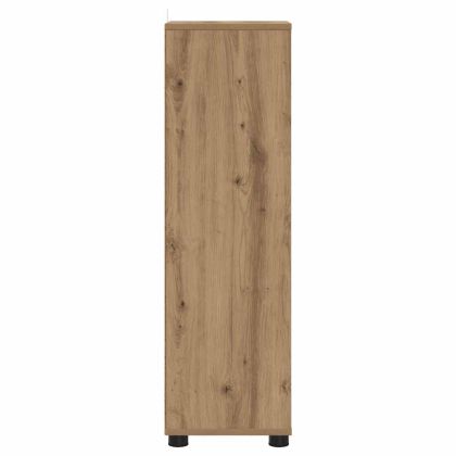 Шкаф за баня с чекмедже Дъб 30,5 x 30 x 101 см Инженерно дърво