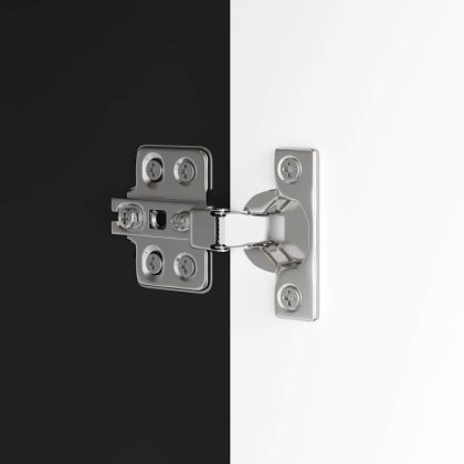 Шкаф за баня с мивка Черно 60 x 30 x 60 cm Инженерно дърво