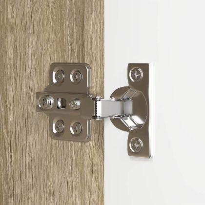 Шкаф за баня с мивка Сонома дъб 60 x 30 x 60 cm Инженерно дърво