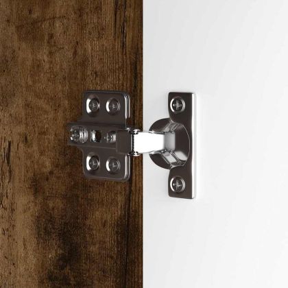 Шкаф за баня с мивка Димян дъб 60 x 30 x 60 cm Инженерно дърво