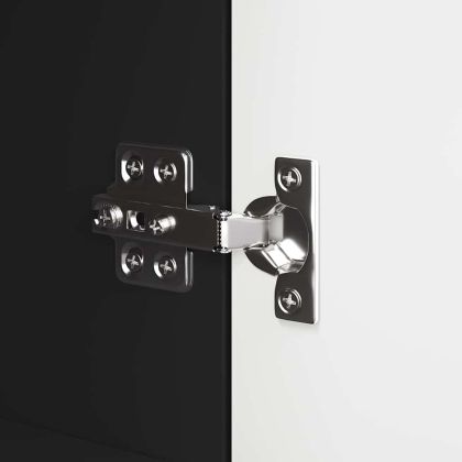 Служебен шкаф с чекмедже Черно 100 x 30 x 65,6 Инженерно дърво