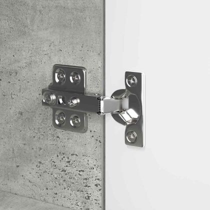 Служебен шкаф Циментено сиво 100 x 30 x 65,6 Инженерно дърво