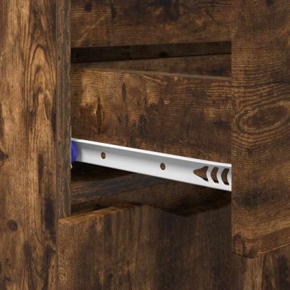 Служебен шкаф Димян дъб 100 x 30 x 65,6 Инженерно дърво