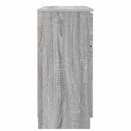 Служебен шкаф Сив Сонома 100 x 30 x 65,6 Инженерно дърво