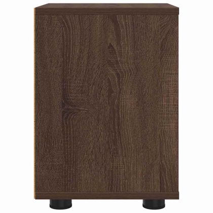 Нощни маси 2 pcs Кафяв дъб 30,5 x 30 x 43 см Инженерно дърво