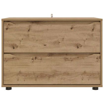 Шкаф за съхранение Дъб 80 x 48 x 57 см Инженерно дърво