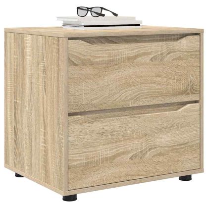 Шкаф за съхранение Сонома дъб 60 x 48 x 57 см Инженерно дърво