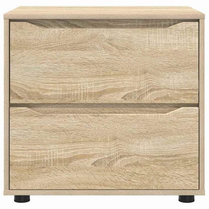 Шкаф за съхранение Сонома дъб 60 x 48 x 57 см Инженерно дърво