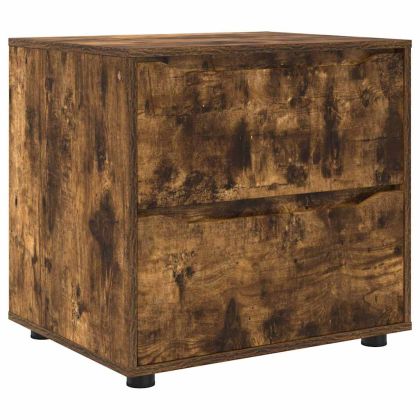 Шкаф за съхранение Димян дъб 60 x 48 x 57 см Инженерно дърво