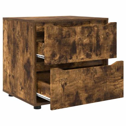 Шкаф за съхранение Димян дъб 60 x 48 x 57 см Инженерно дърво