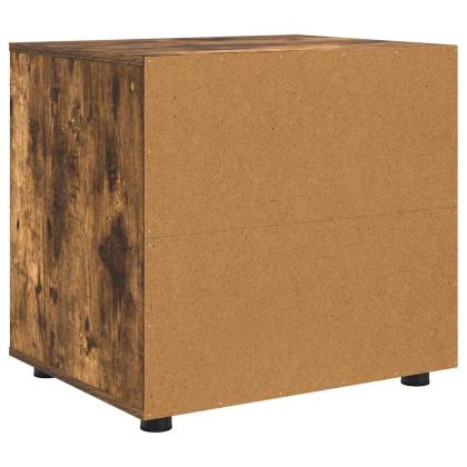 Шкаф за съхранение Димян дъб 60 x 48 x 57 см Инженерно дърво