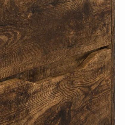 Шкаф за съхранение Димян дъб 60 x 48 x 57 см Инженерно дърво