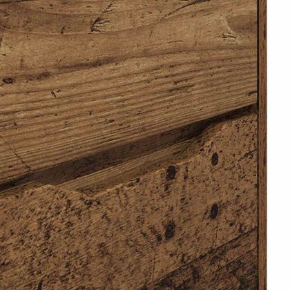 Шкаф за съхранение Старо дърво 60 x 48 x 57 см Инженерно дърво