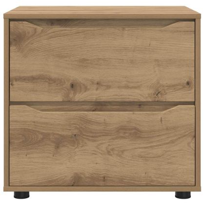 Шкаф за съхранение Дъб 60 x 48 x 57 см Инженерно дърво