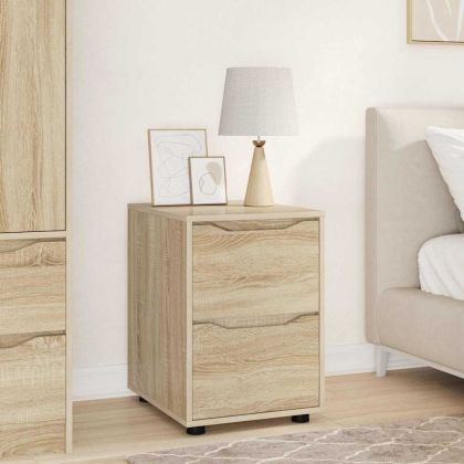 Шкаф за съхранение Сонома дъб 40 x 48 x 57 см Инженерно дърво