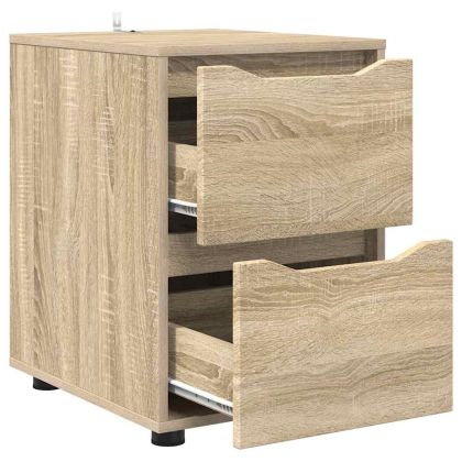 Шкаф за съхранение Сонома дъб 40 x 48 x 57 см Инженерно дърво