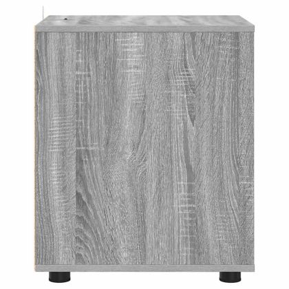 Шкаф за съхранение Сив Сонома 40 x 48 x 57 см Инженерно дърво