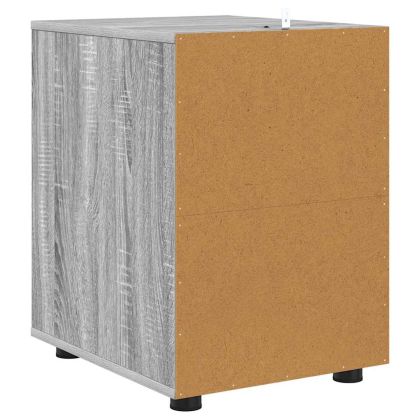 Шкаф за съхранение Сив Сонома 40 x 48 x 57 см Инженерно дърво