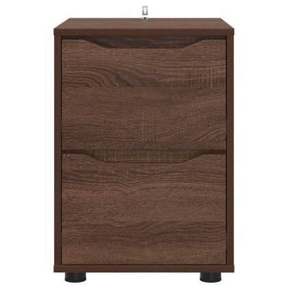 Шкаф за съхранение Кафяв дъб 40 x 48 x 57 см Инженерно дърво