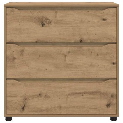 Шкаф за съхранение Дъб 80 x 31 x 81 см Инженерно дърво