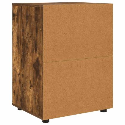 Шкаф за съхранение Димян дъб 60 x 48 x 81 см Инженерно дърво