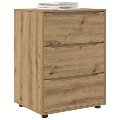 Шкаф за съхранение Дъб 60 x 48 x 81 см Инженерно дърво