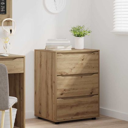 Шкаф за съхранение Дъб 60 x 48 x 81 см Инженерно дърво